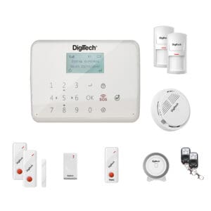 Digitech GSM-ALARM-KIT-2 Wireless Gsm Alarm Kit