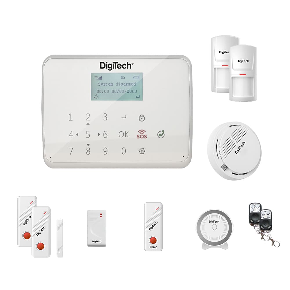 Digitech GSM-ALARM-KIT-2 Wireless Gsm Alarm Kit