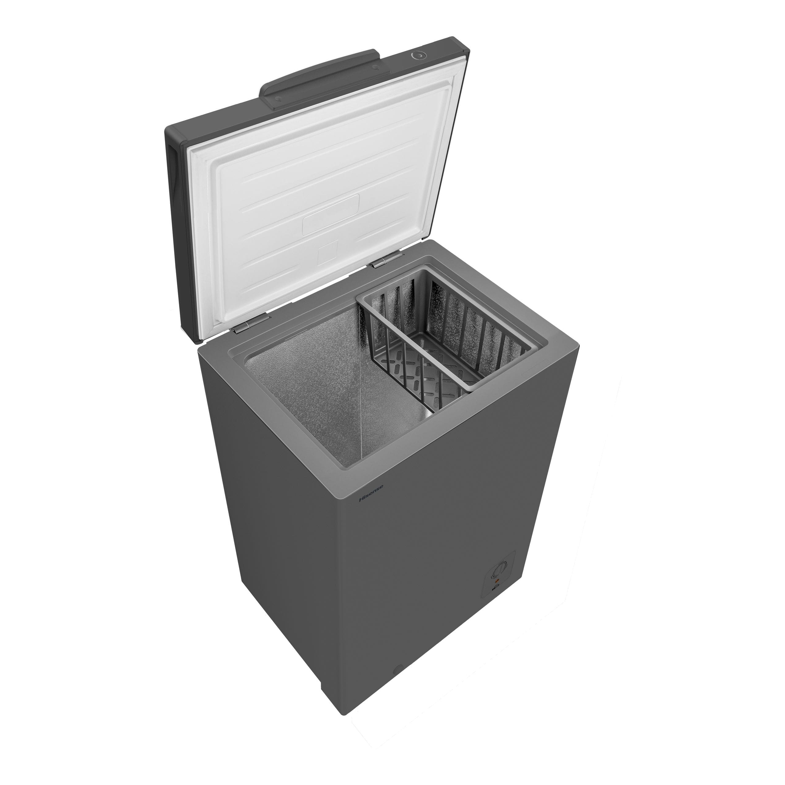 Hisense H135CFS 97L Silver Single Door Chest Freezer