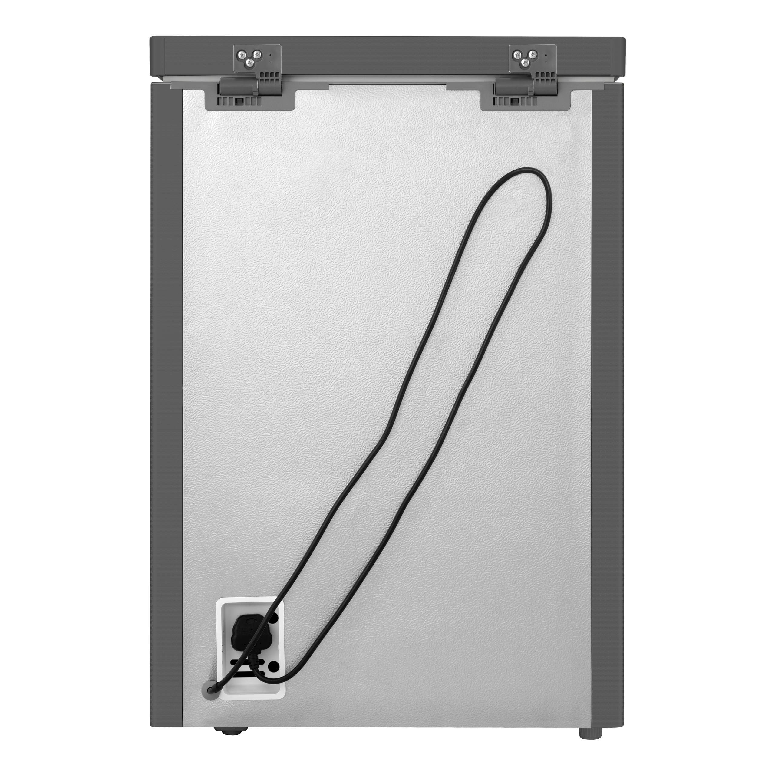Hisense H135CFS 97L Silver Single Door Chest Freezer - Image 2