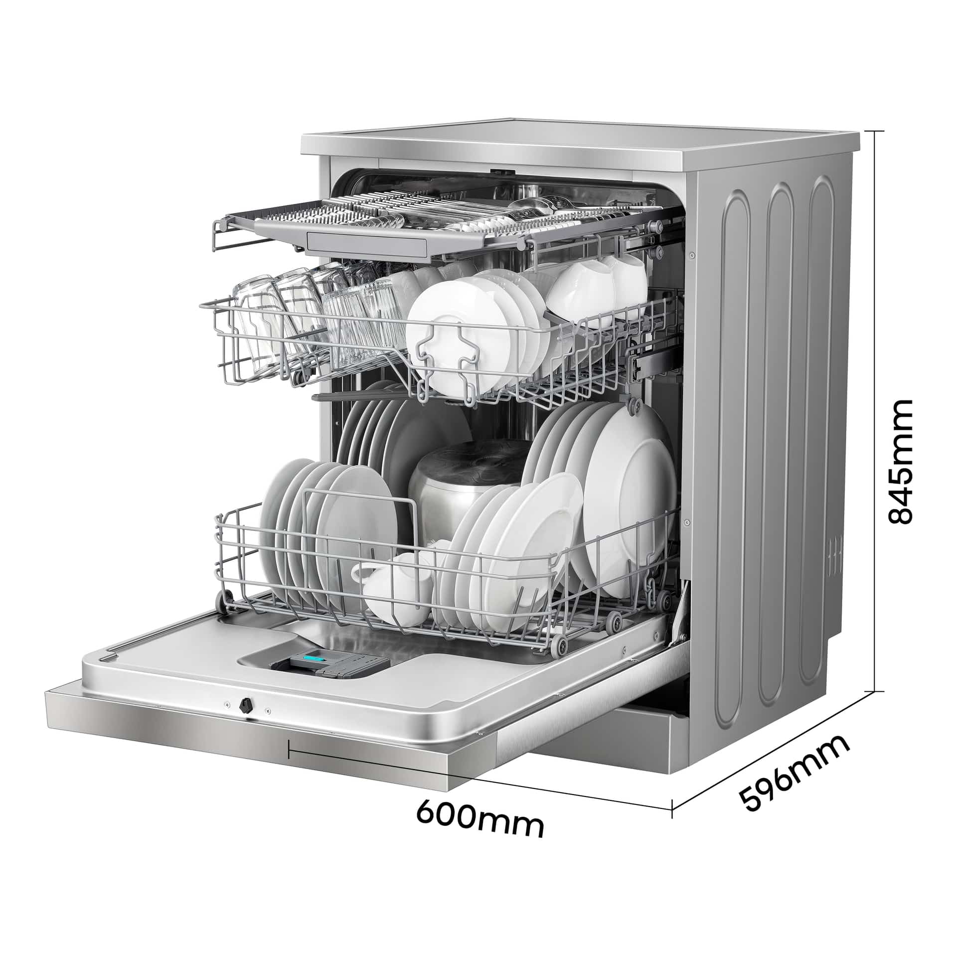 Hisense H15DSL 15 Place Dishwasher - Image 3