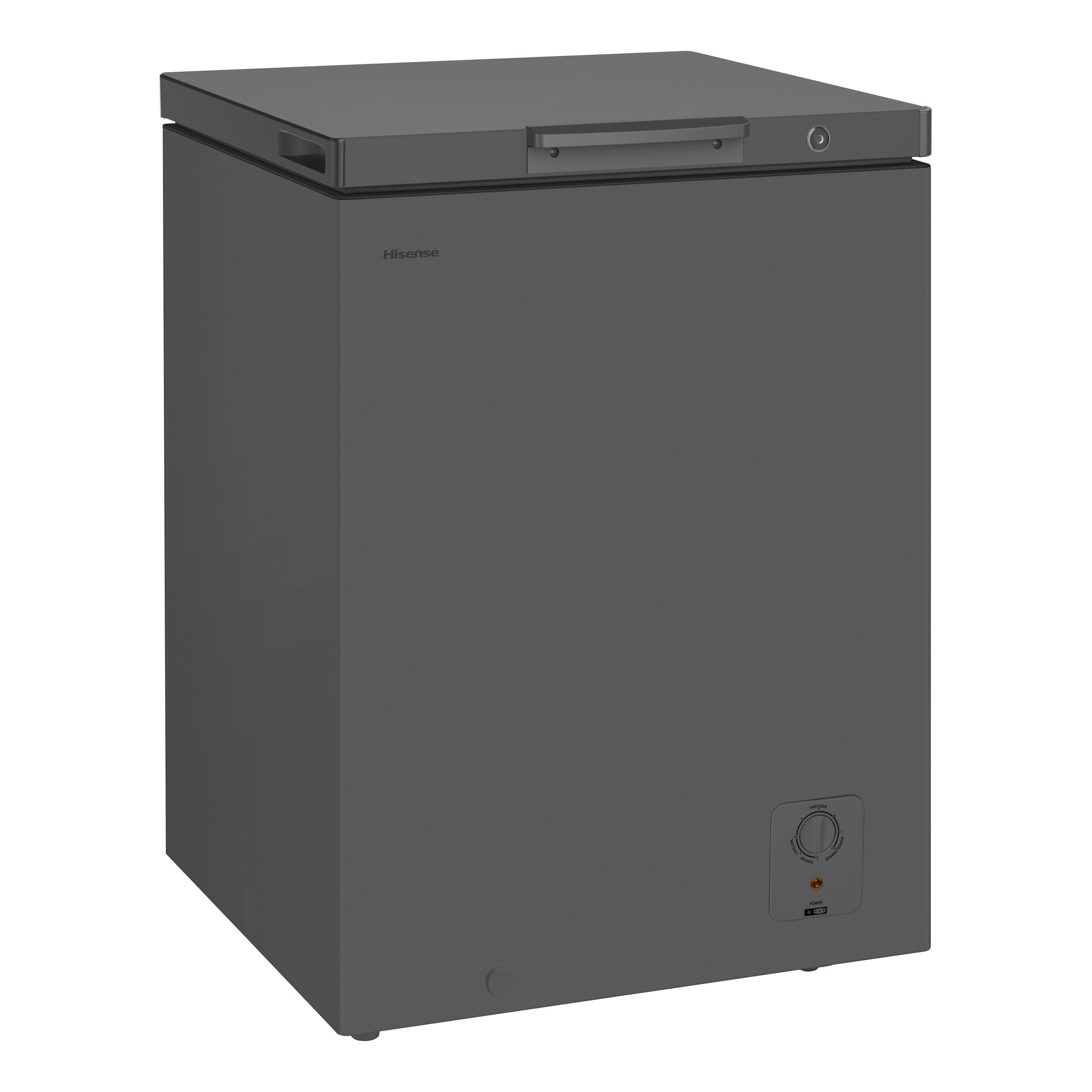 Hisense H180CFS 141L Silver Single Door Chest Freezer