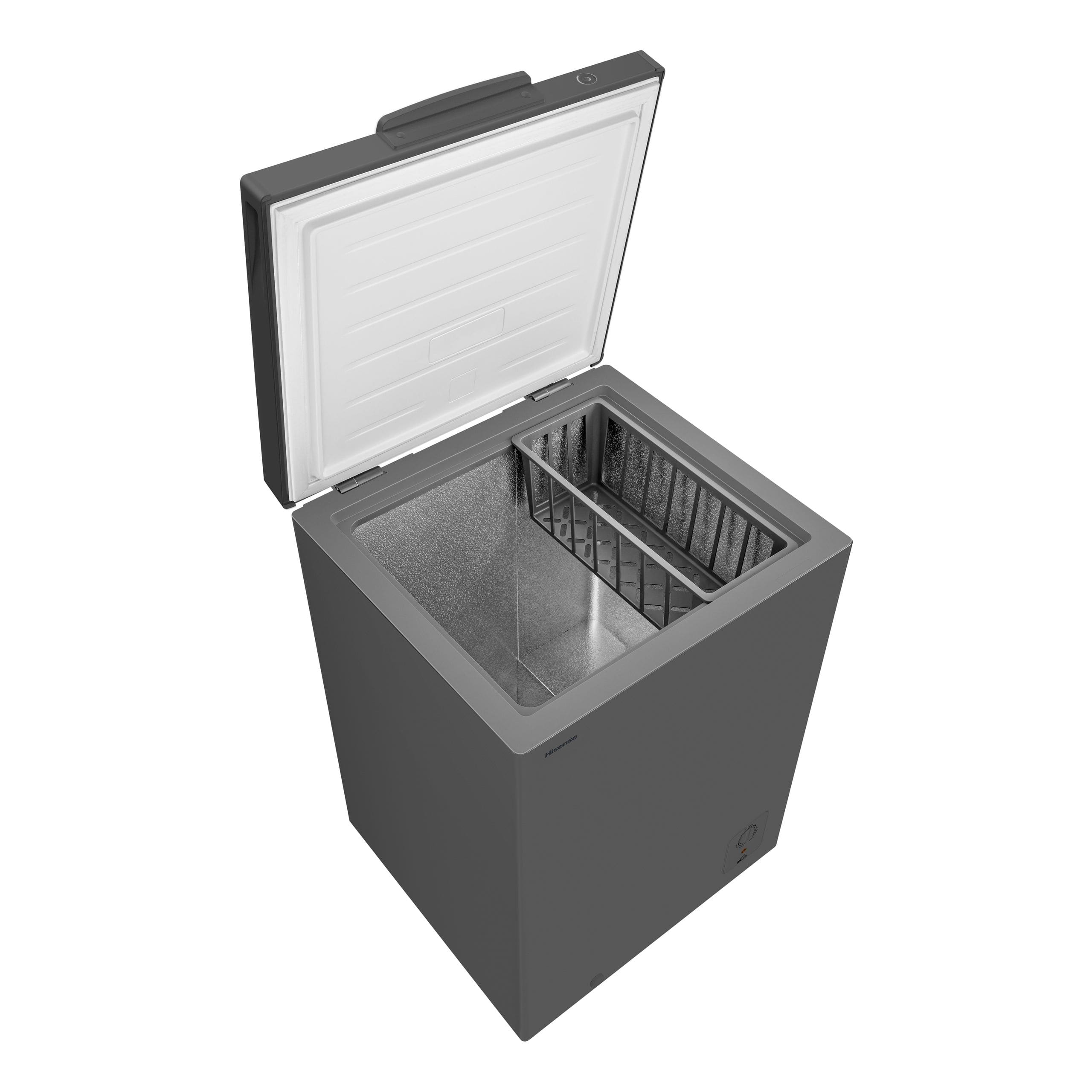 Hisense H180CFS 141L Silver Single Door Chest Freezer - Image 2