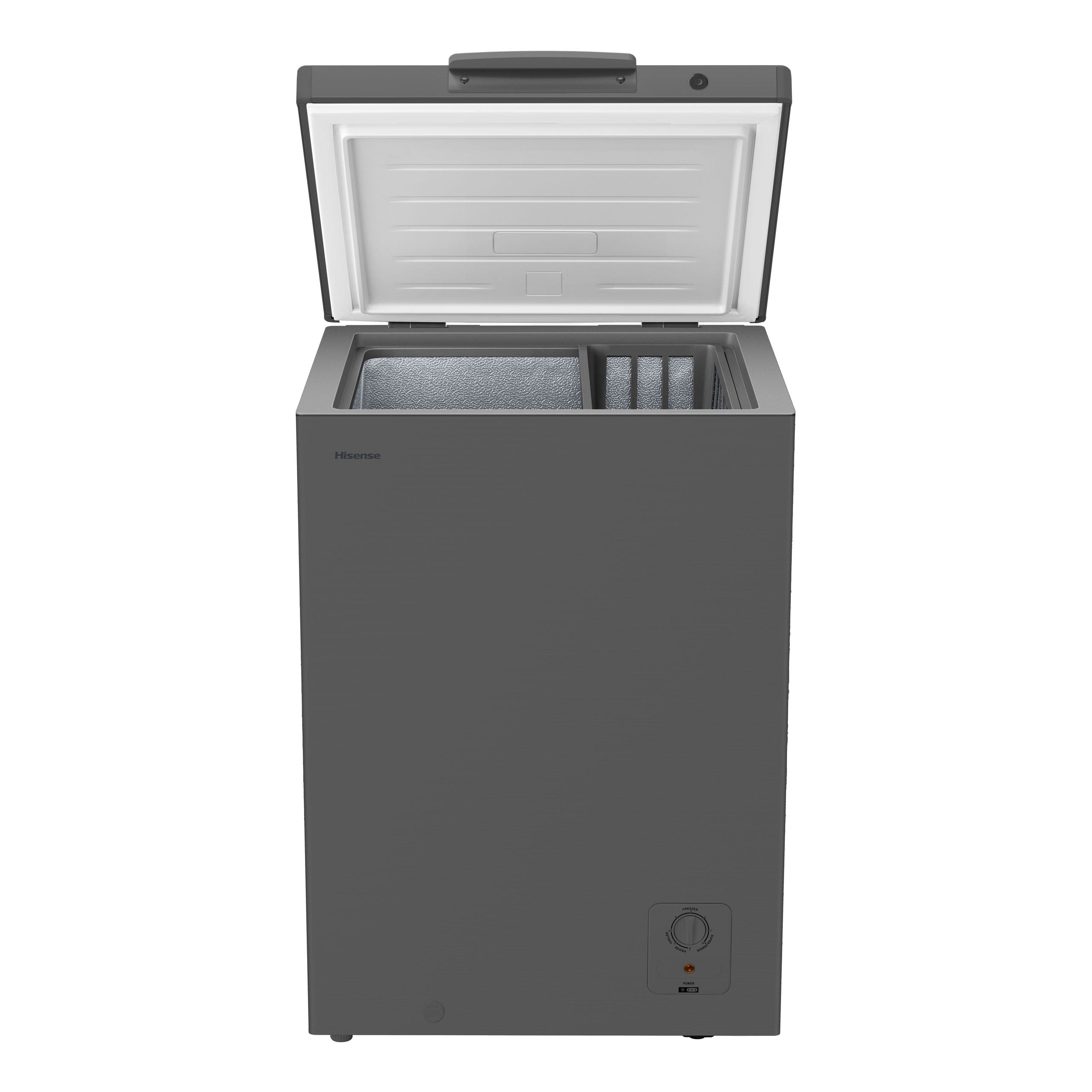 Hisense H180CFS 141L Silver Single Door Chest Freezer - Image 3