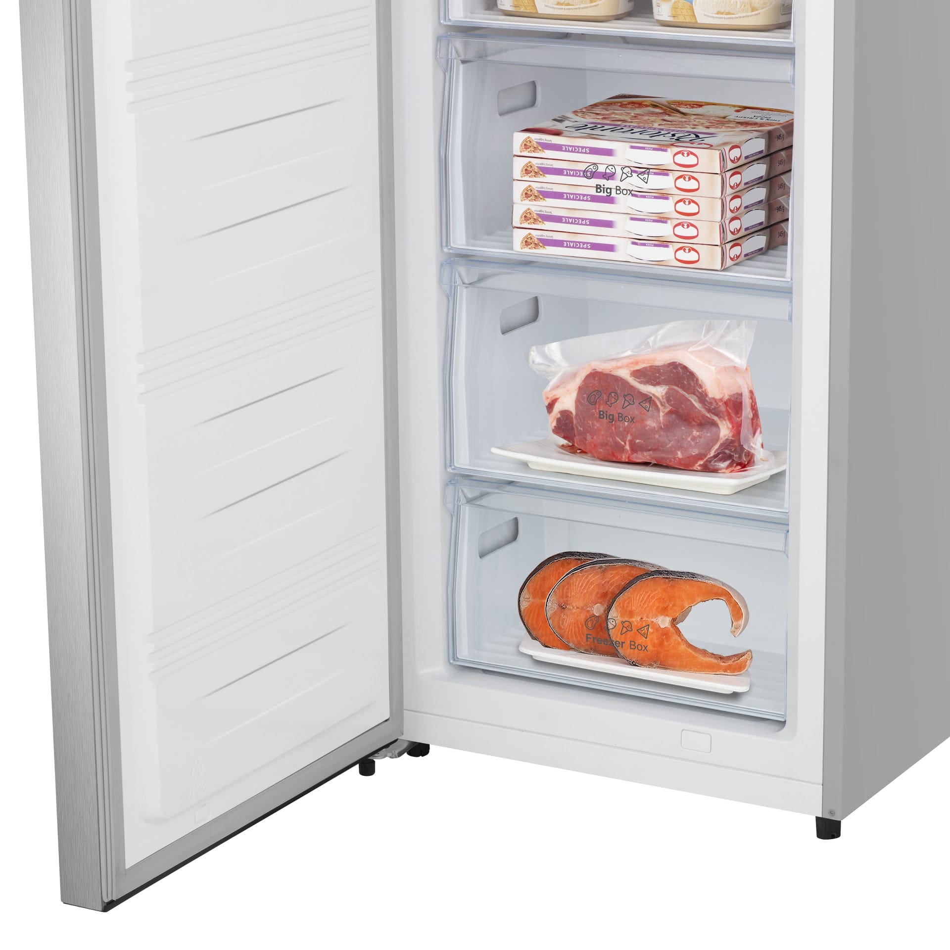Hisense H300UI 229L Single Door Freezer