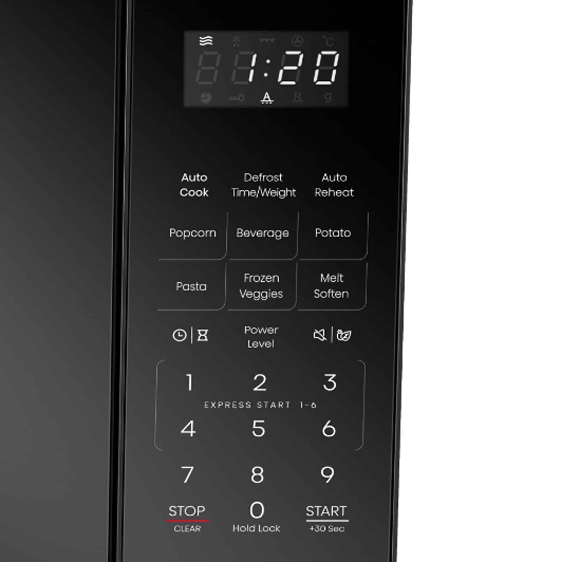 Hisense H45MOBS5X 45L Microwave - Image 6