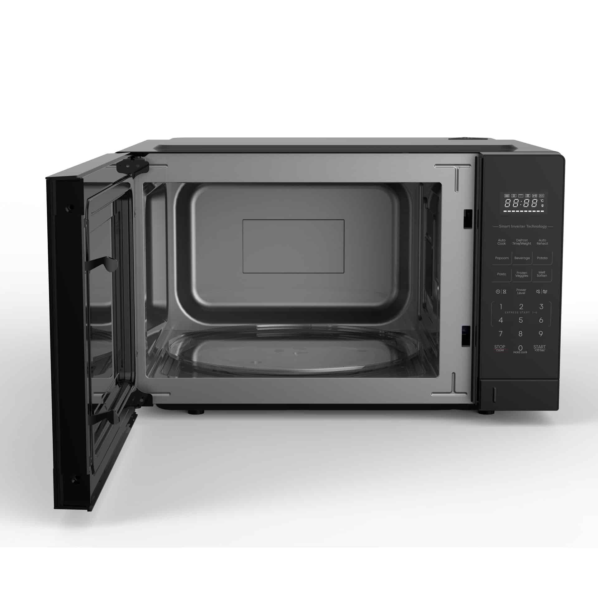 Hisense H45MOBS5XV 45L Microwave - Image 9