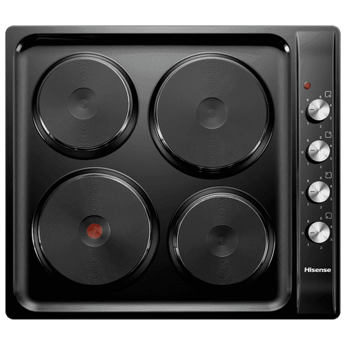 Hisense H60STEB Black Hob