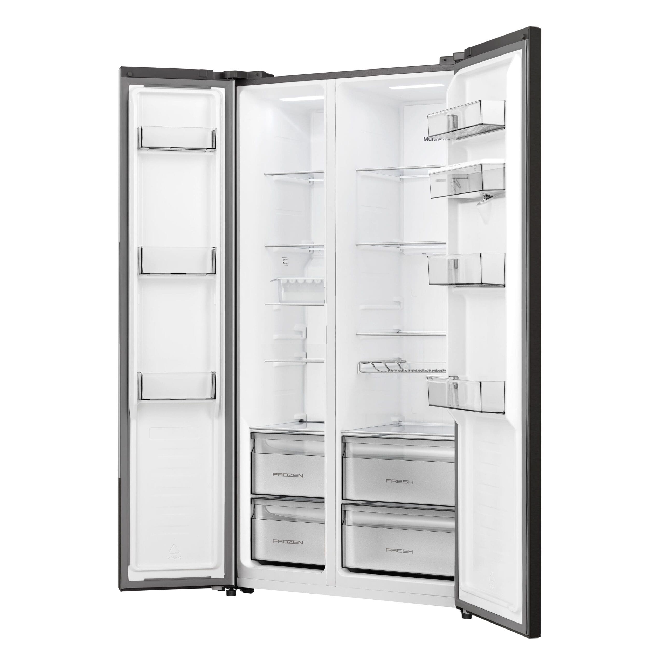 Hisense H680SMIB-WD 541L Side By Side Refrigerator