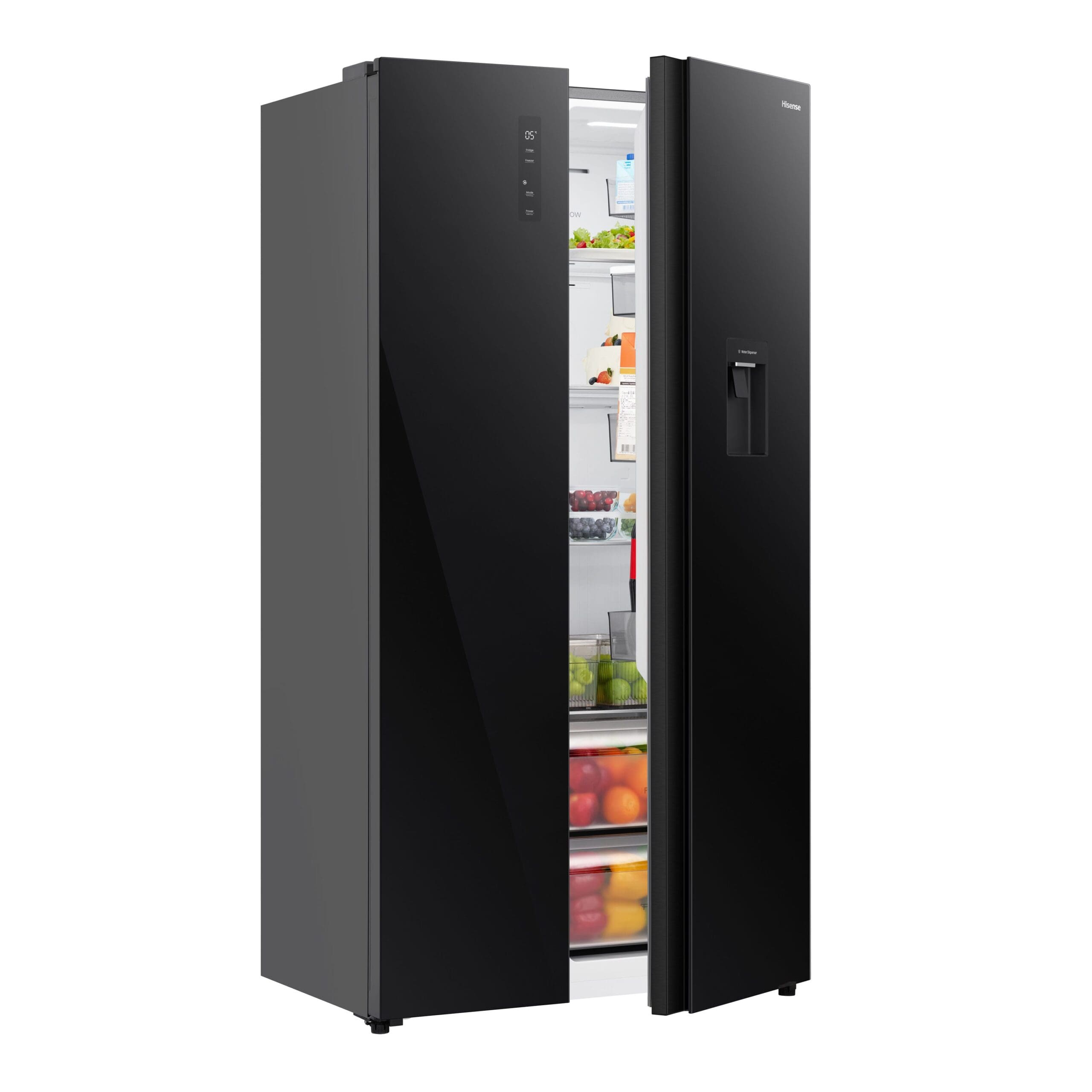 Hisense H680SMIB-WD 541L Side By Side Refrigerator - Image 3