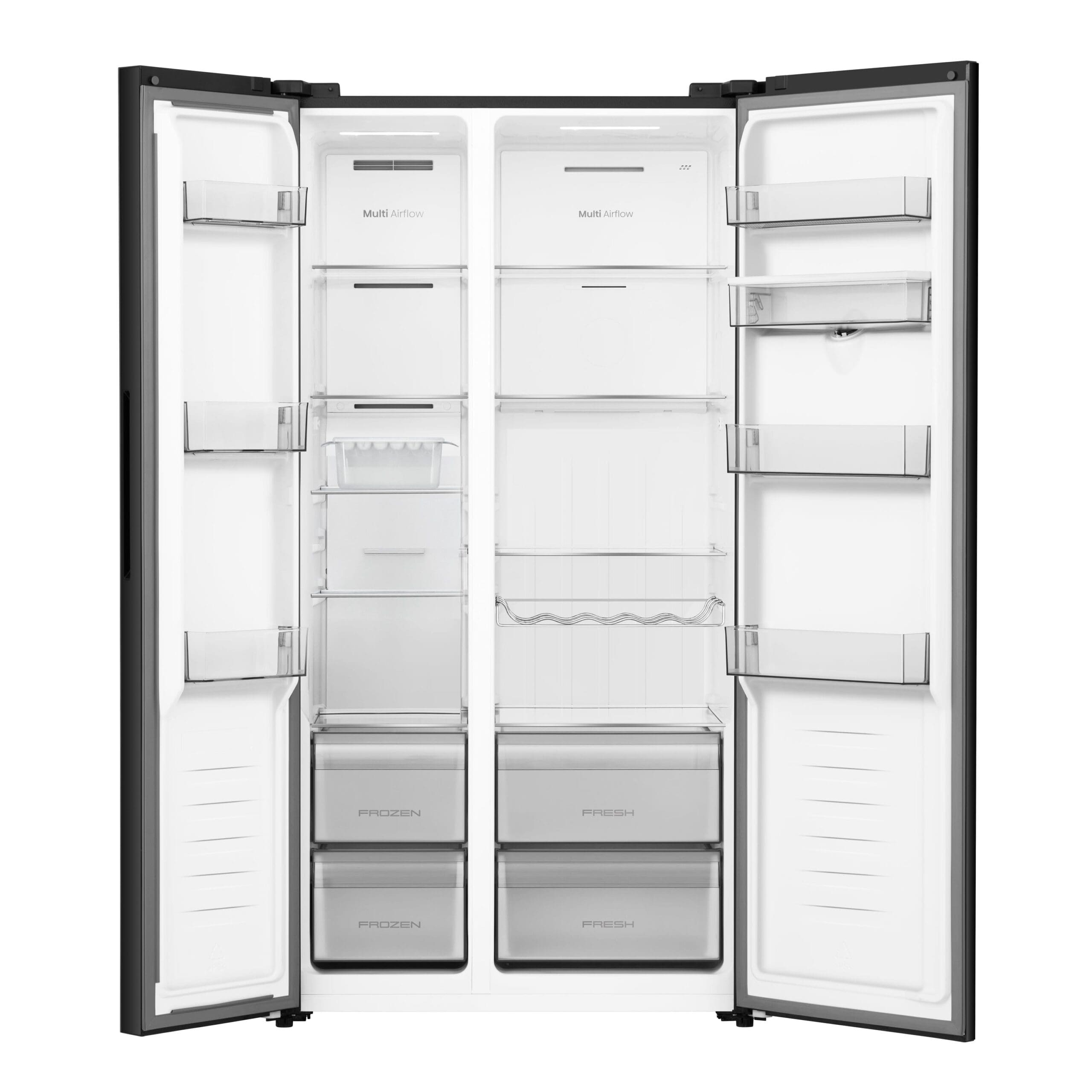 Hisense H680SMIB-WD 541L Side By Side Refrigerator - Image 4