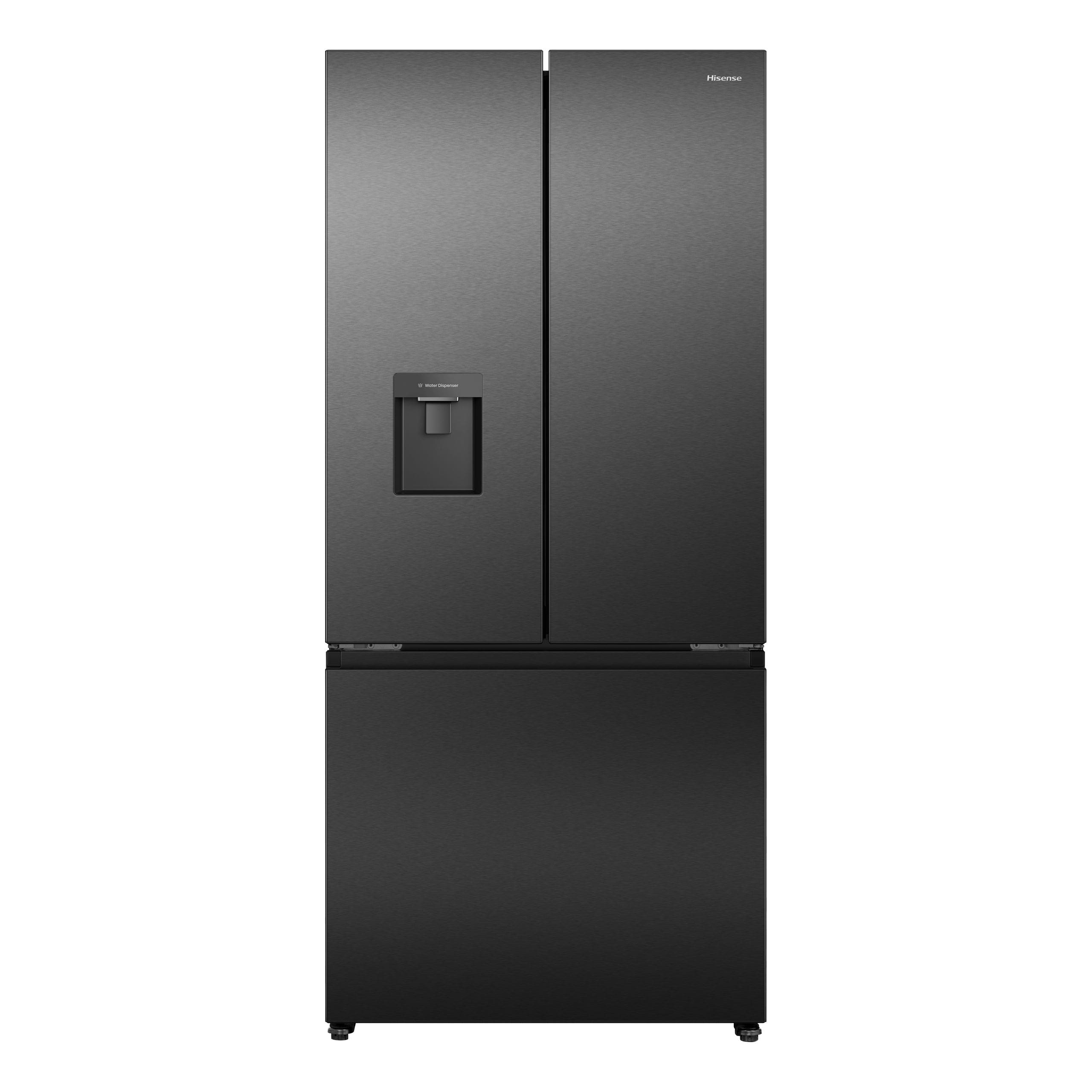 Hisense H710FSB-WD 485L Triple Door Refrigerator with water dispenser