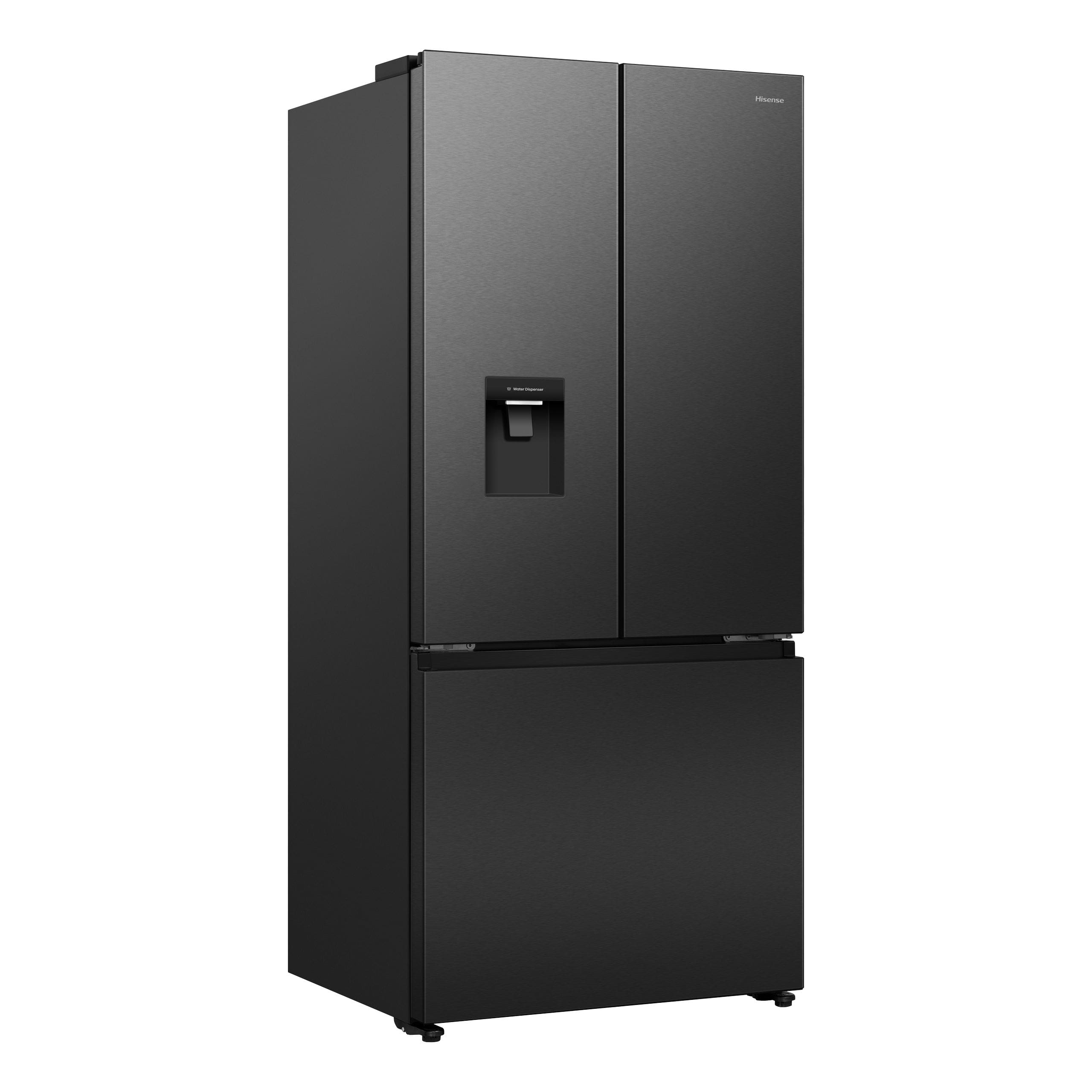 Hisense H710FSB-WD 485L Triple Door Refrigerator with water dispenser - Image 3