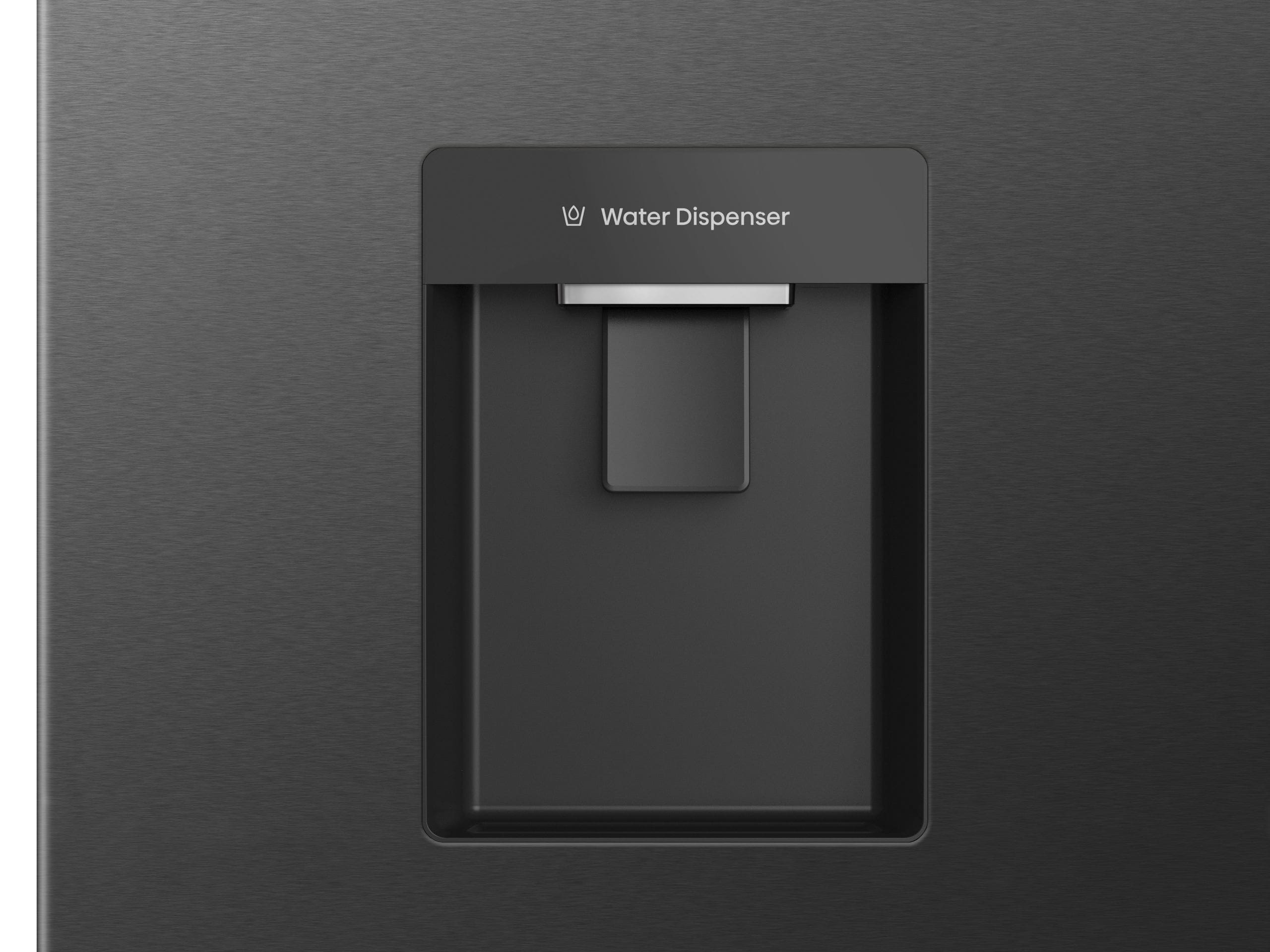 Hisense H710FSB-WD 485L Triple Door Refrigerator with water dispenser - Image 8