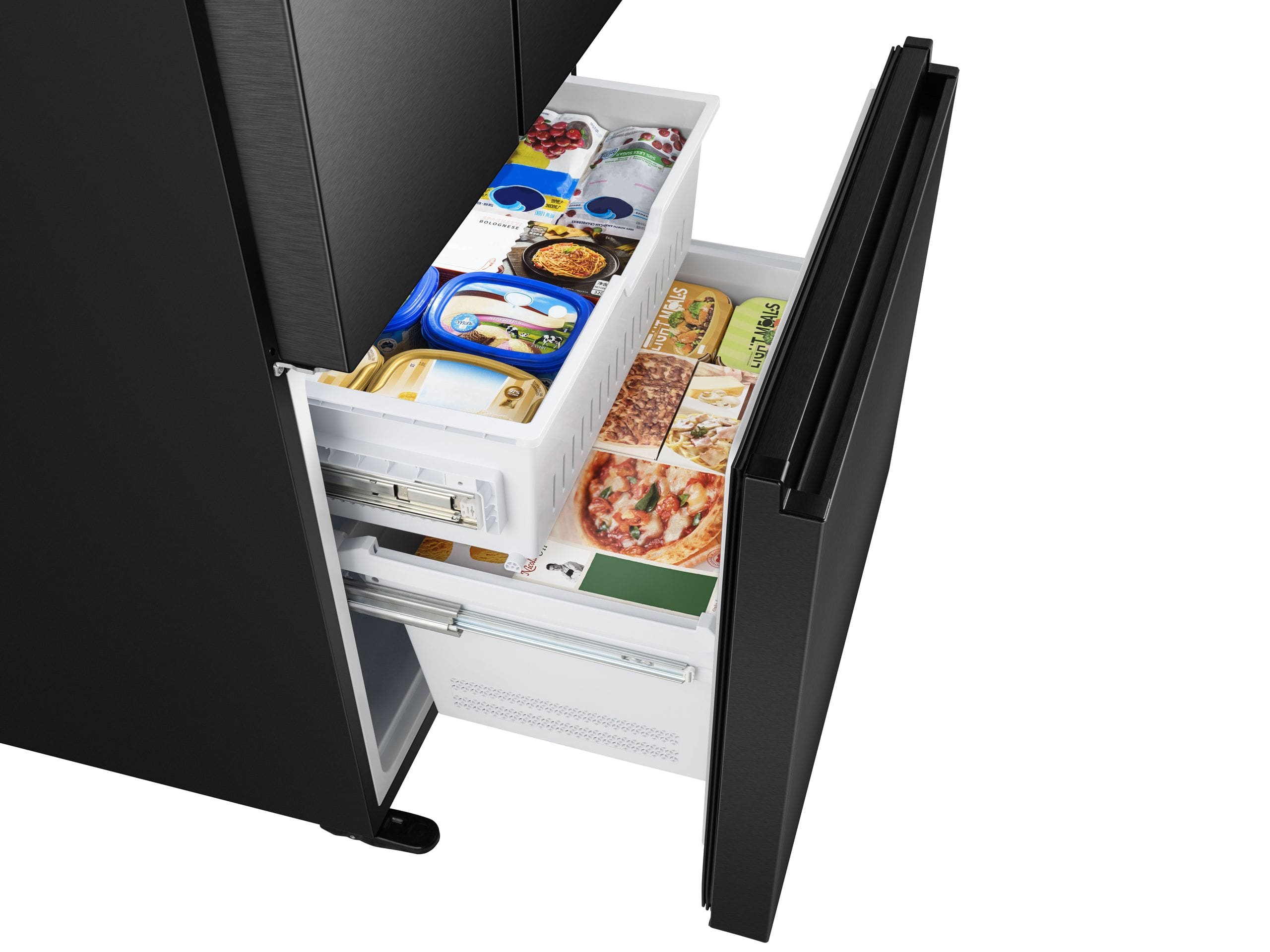 Hisense H710FSB-WD 485L Triple Door Refrigerator with water dispenser - Image 9