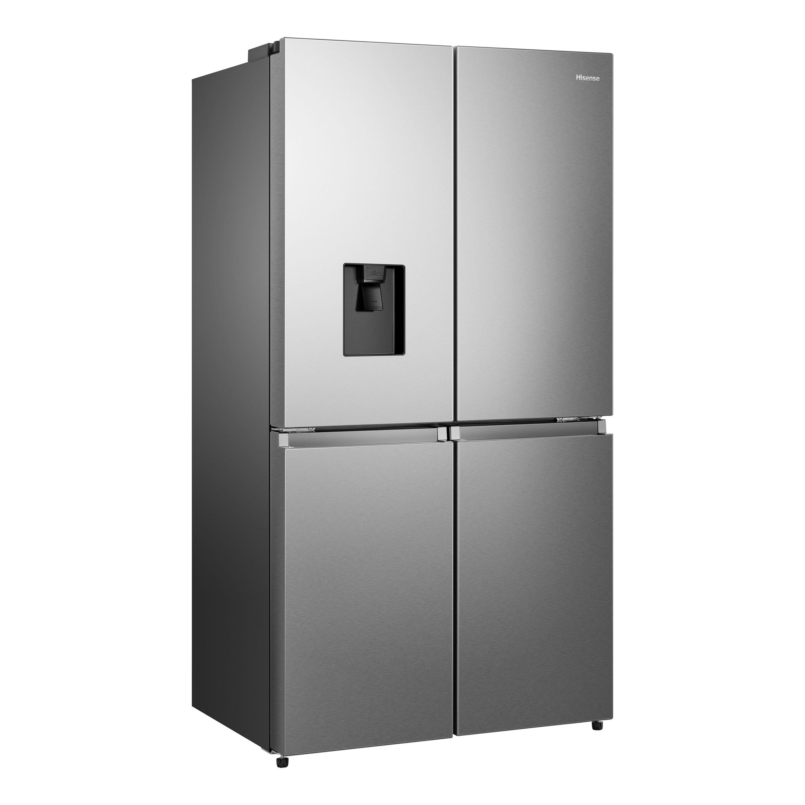 Hisense H751FS-WD 579L Brushed Stainless Steel Multi-Door Refrigerator with integrated handle - Image 4