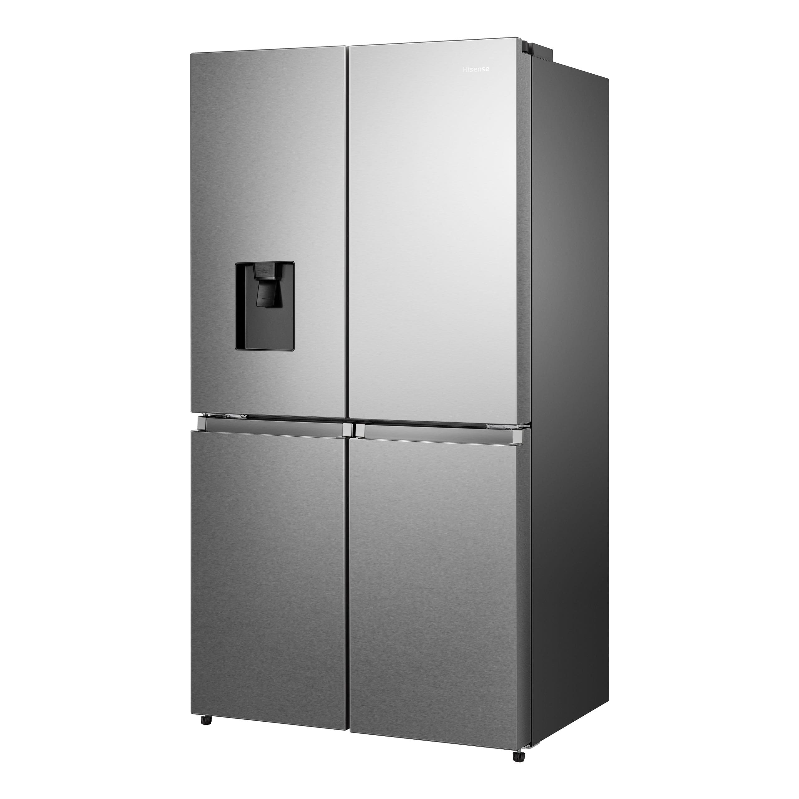 Hisense H751FS-WD 579L Brushed Stainless Steel Multi-Door Refrigerator with integrated handle - Image 5
