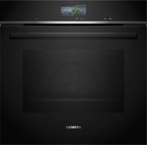 Siemens HB736G1B1 iQ700 60cm 71L Black Built-in Oven - image 1