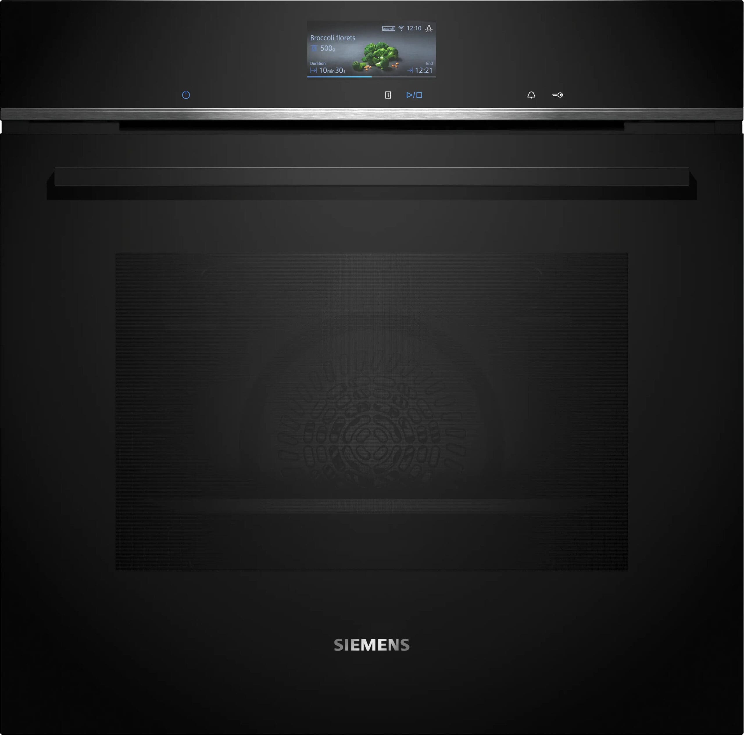 Siemens HB736G1B1 iQ700 60cm 71L Black Built-in Oven - image 1