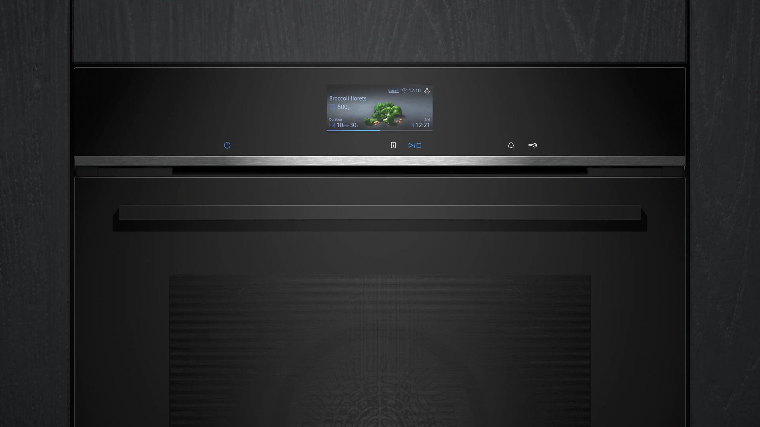 Siemens HB736G1B1 iQ700 60cm 71L Black Built-in Oven - image 2