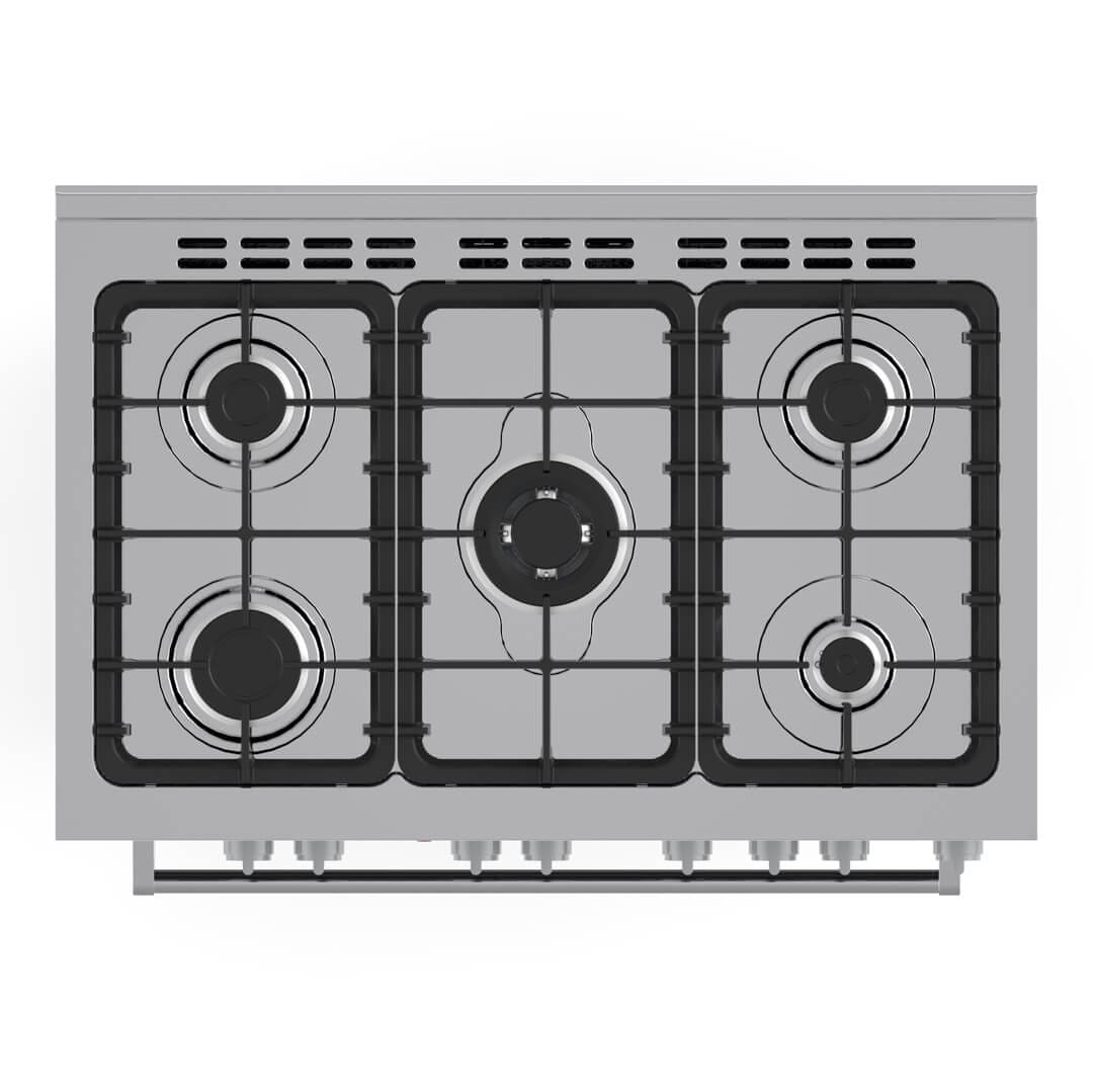 Hisense HFS90GA5EBL Free Standing Stove - Image 2