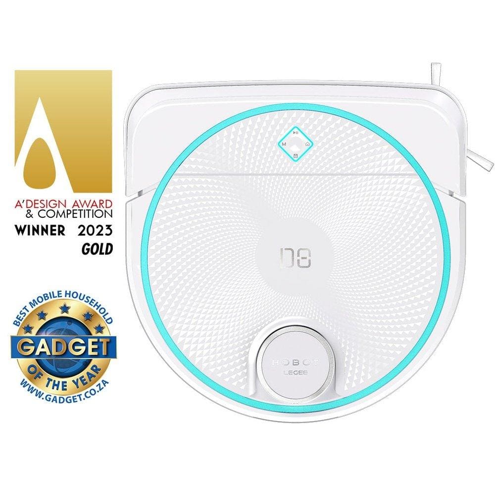 Solenco HOBOTLEGEED8 Hobot Legee D8 Robot Vacuum Cleaner And Scrubber - Image 2