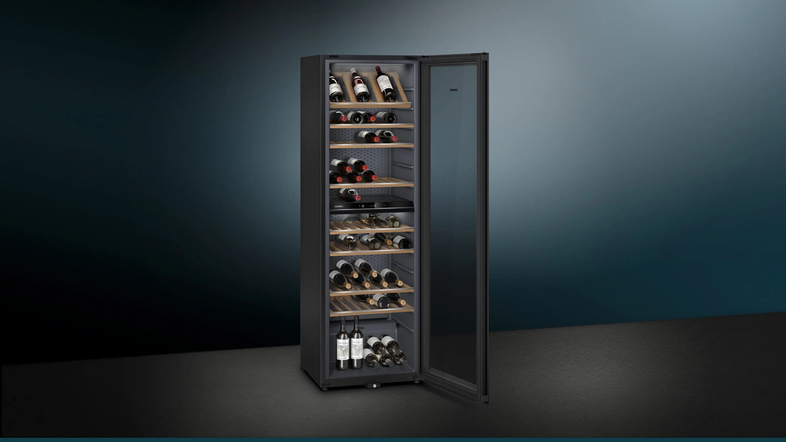 Siemens KW36KATGA iQ500 199 Bottle Wine Cooler - image 3