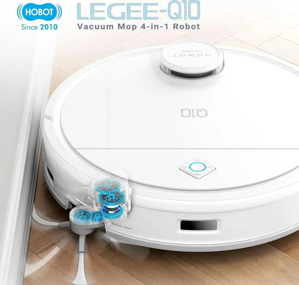 Solenco LEGEE-Q10 Robot Vacuum Cleaner & Mop - Image 2
