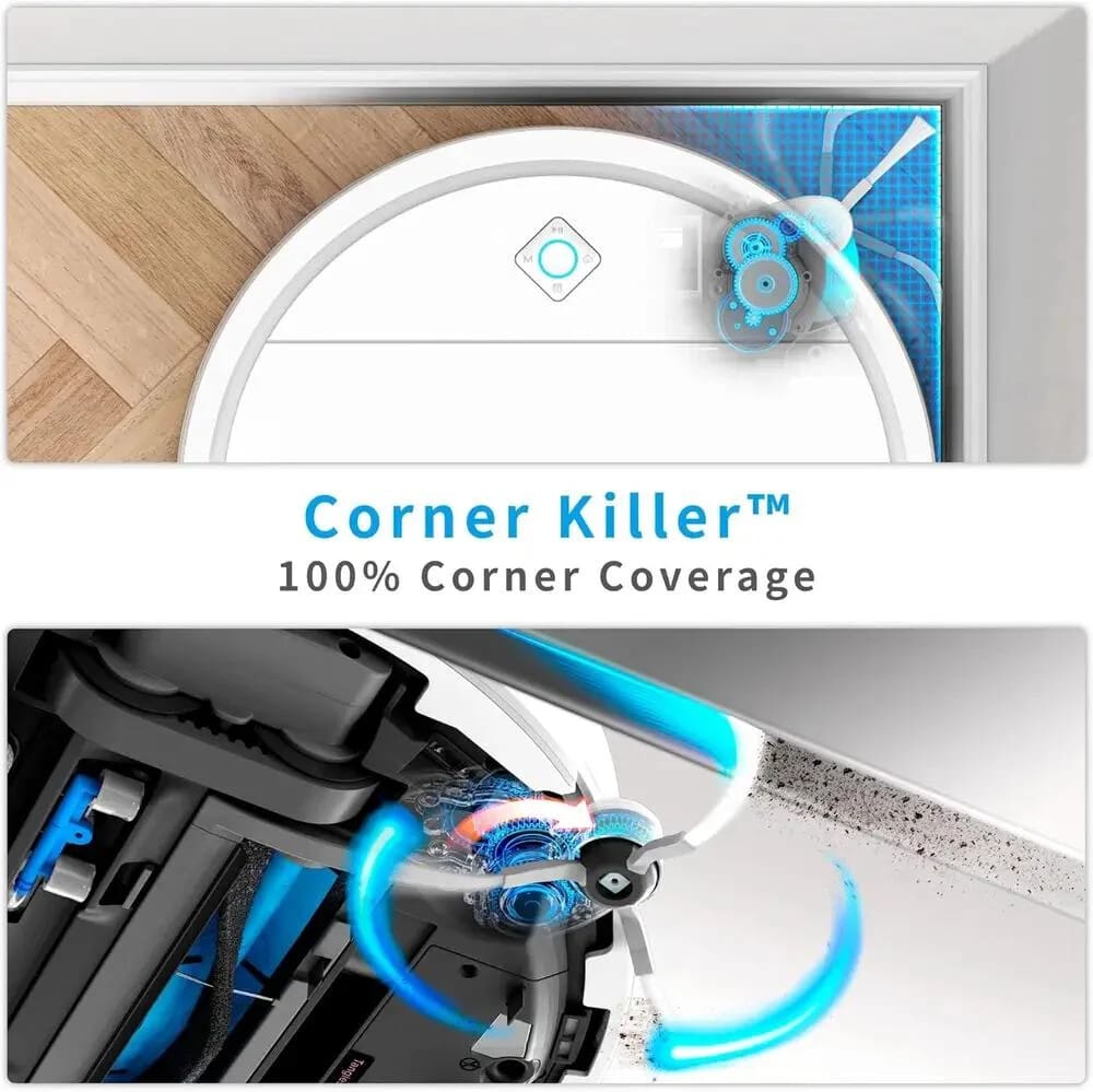 Solenco LEGEE-Q10 Robot Vacuum Cleaner & Mop - Image 3