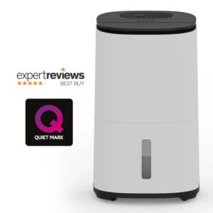 Solenco MeacoDryArete2-20LSA Two 20L Dual Dehumidifier and HEPA Air Purifier
