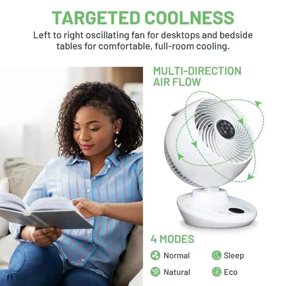 Solenco MEACOFAN650-1 MeacoFan 650 Air Circulator - Image 2