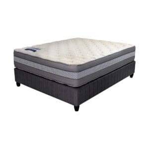 Rest Assured Arctic Firm tpe cooling pocket spring mattress bed set