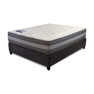 Rest Assured Arctic Plush tpe cooling pocket spring mattress bed set