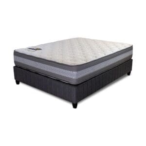Rest Assured Body-Balance copper gel pocket spring mattress bed set