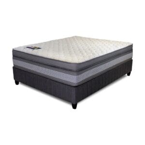 Rest Assured Cambridge latex box top copper pocket spring mattress bed set