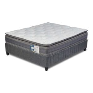 Rest Assured The Duchess pillow top tufted pocket spring bed set