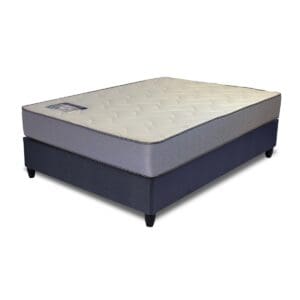 Rest Assured Flex-o-Peadic matrix interlocking coil mattress bed set