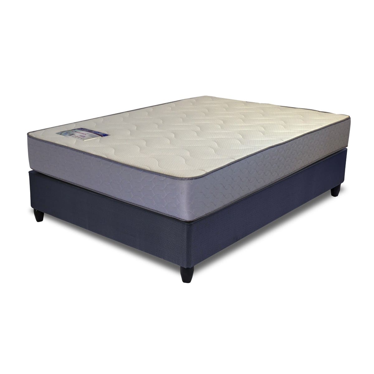 Rest Assured Flex-o-Peadic matrix interlocking coil mattress bed set