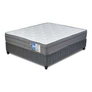 Rest Assured La Coste tufted bonnell coil bed set
