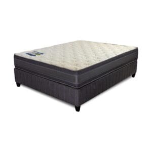 Rest Assured MQ10 6-turn bonnell spring mattress bed set