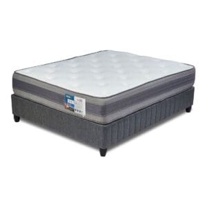 Rest Assured The Prince tufted pocket spring bed set