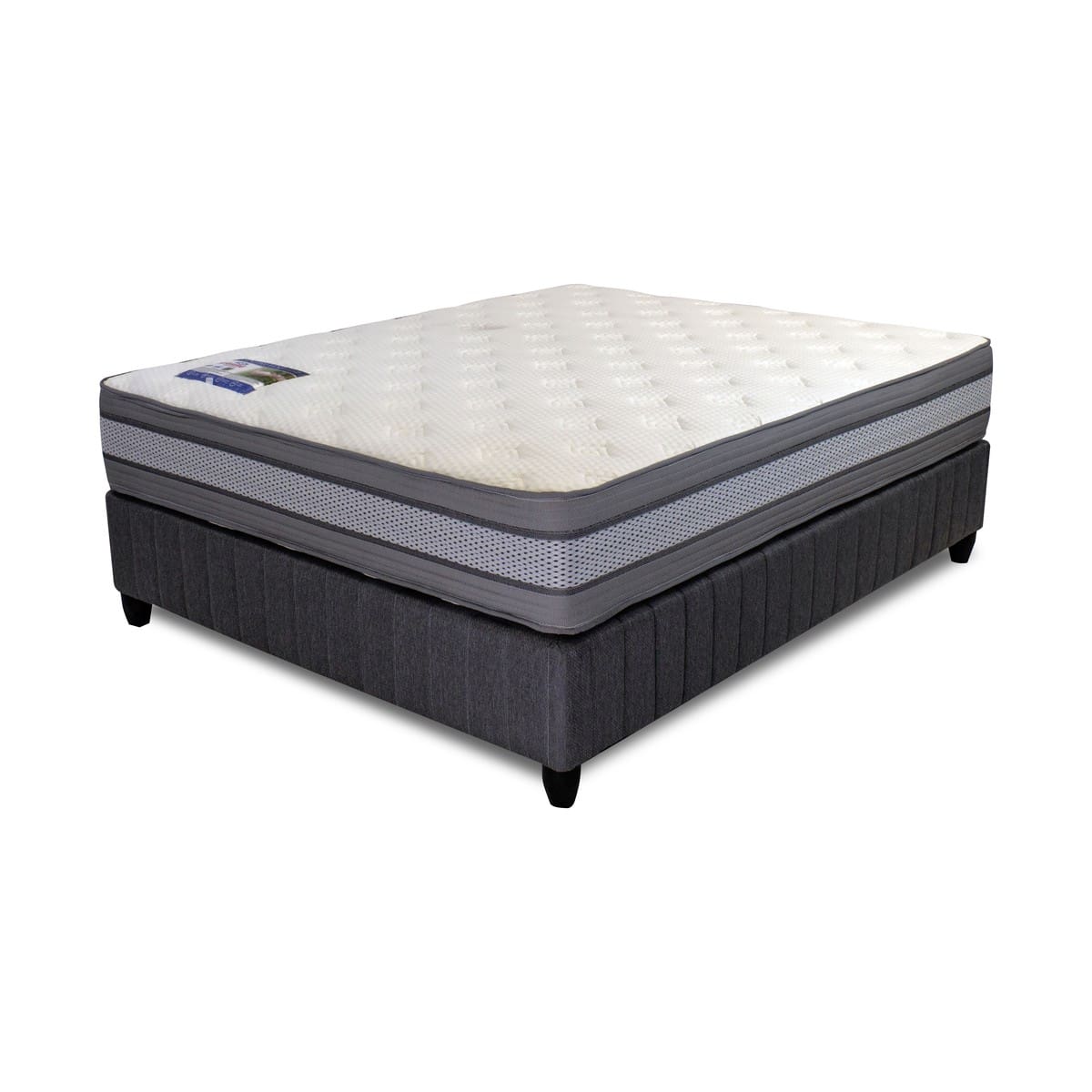 Rest Assured St Andrews visco breathe gel pocket spring mattress bed set