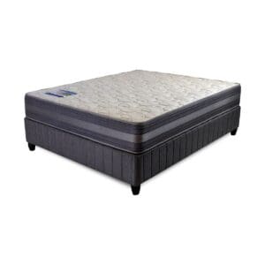 Rest Assured Turnberry 6-turn bonnell spring mattress bed set