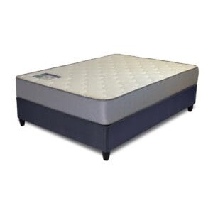Rest Assured Vito NT matrix interlocking coil no-turn mattress bed set