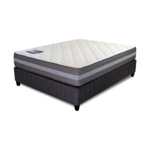 Rest Assured Wimbledon dual-sided micro-quilted pocket spring mattress bed set