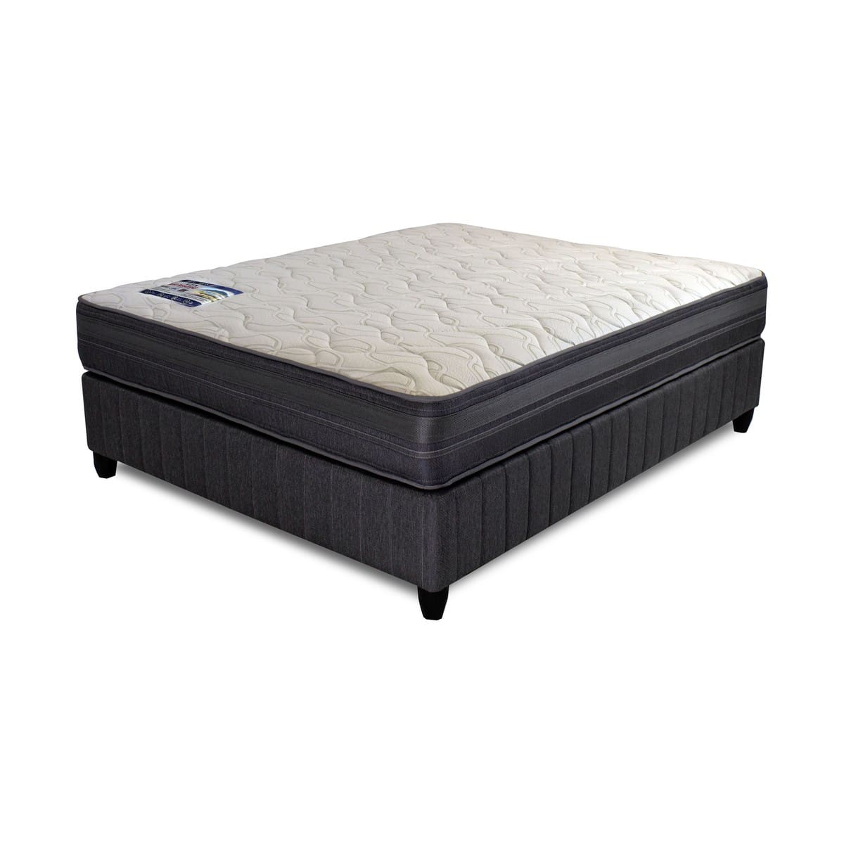 Rest Assured York no-turn bonnell spring mattress bed set