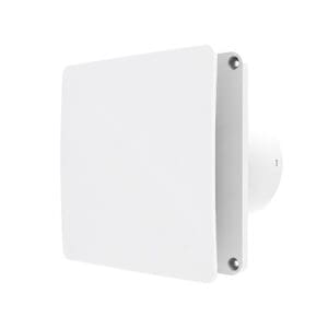 Radiant Extractor Square Wall Fan White 5W DC Motor