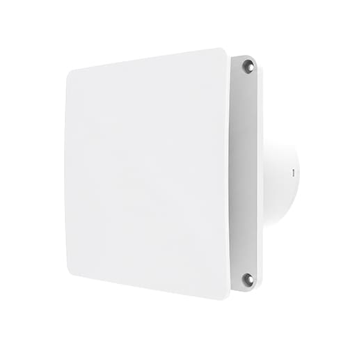Radiant Extractor Square Wall Fan White 5W DC Motor