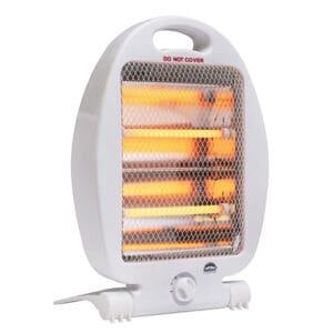 Radiant 2 Bar Quartz Electric Heater 800W