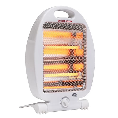 Radiant 2 Bar Quartz Electric Heater 800W